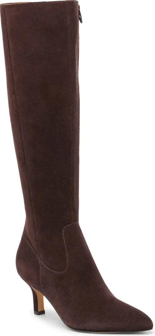 Attie H2O Water Resistant Knee High Boot (Women) | Nordstrom