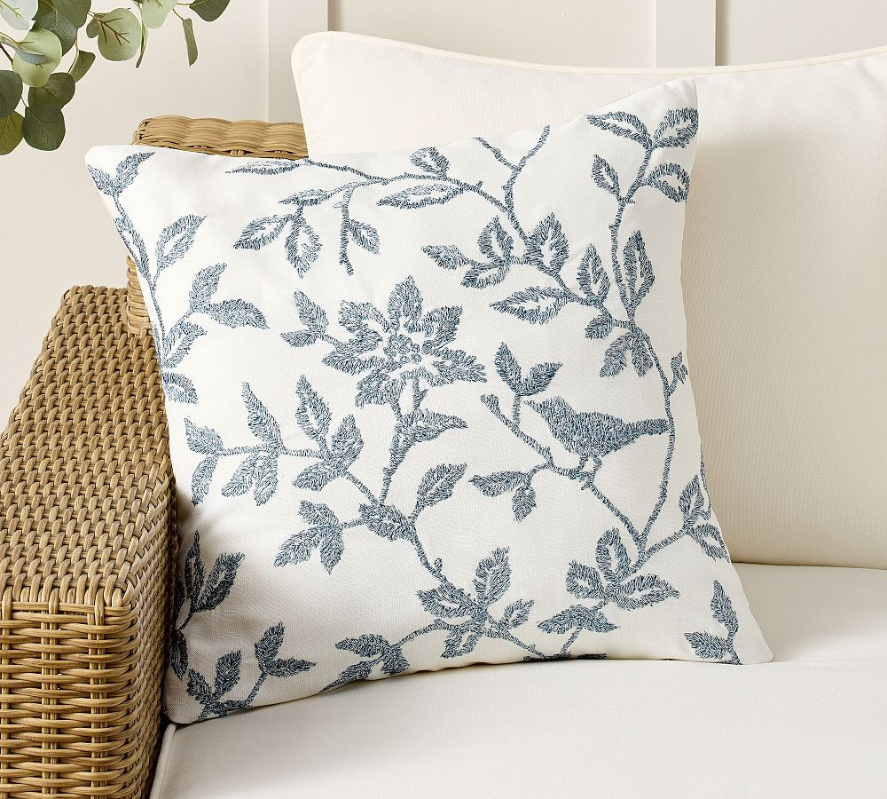 Hermosa Outdoor Pillow | Pottery Barn (US)