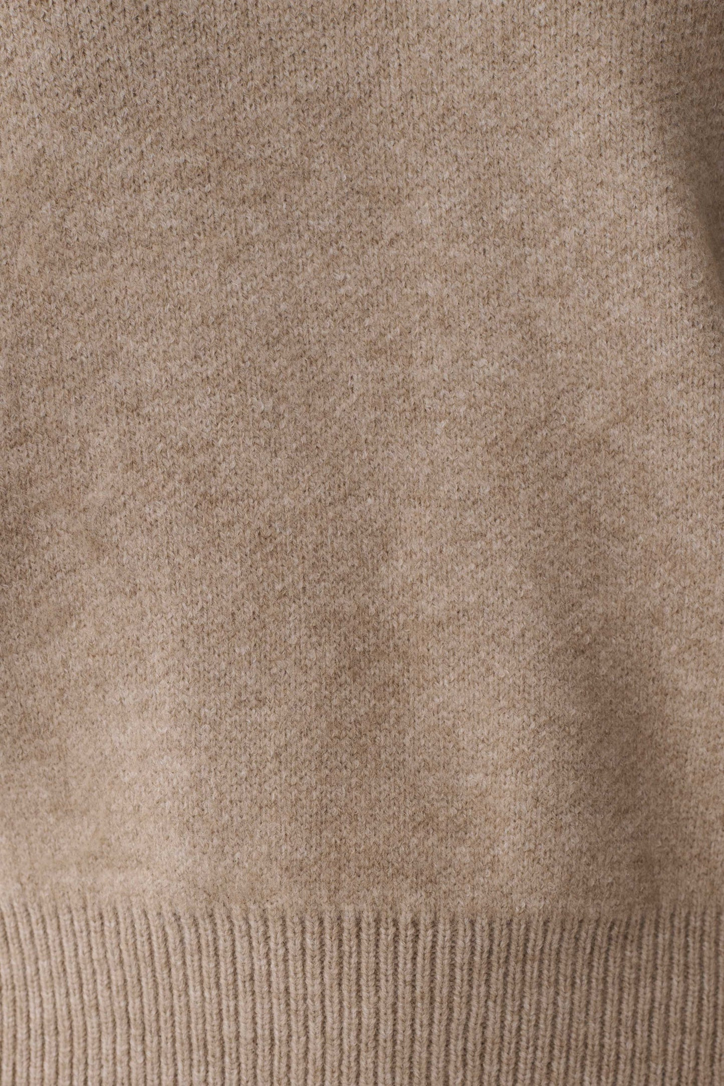 Knit Jumper - Beige Marle | MESHKI US