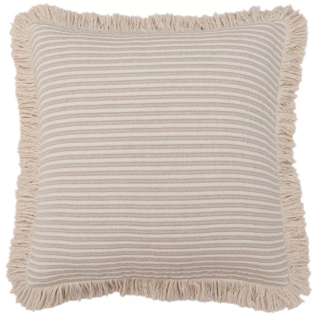 Sonoma Goods For Life® Tan Micro Stripe Throw Pillow | Kohl's