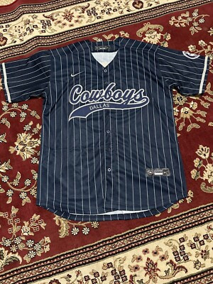 Micah Parsons #11 Dallas Cowboys Navy Pinstripes Baseball Jersey Button Down  | eBay | eBay US
