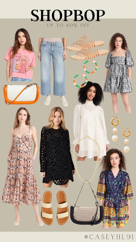 Women’s clothing & accessories up to 60% off at Shopbop! Stock up on your summer wardrobe essentials now! 

#LTKStyleTip #LTKSeasonal #LTKSaleAlert