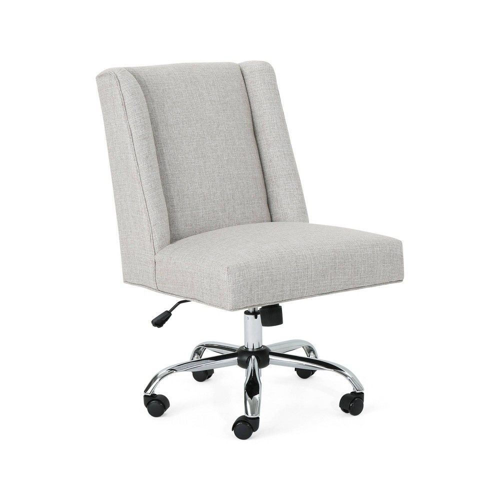 Hatherly Traditional Home Office Chair Beige - Christopher Knight Home | Target