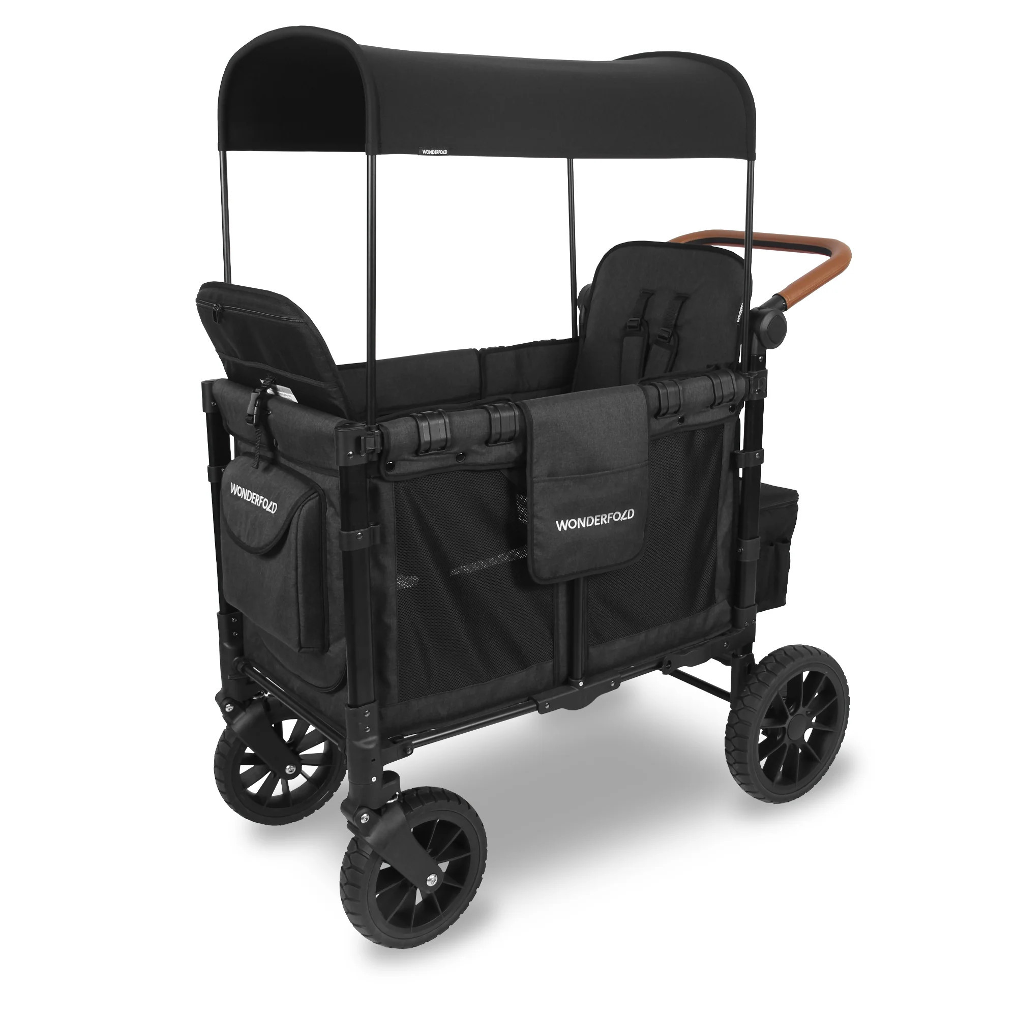 W2 Luxe Double Stroller Wagon (2 Seater) - FINAL SALE | WonderFold Wagon