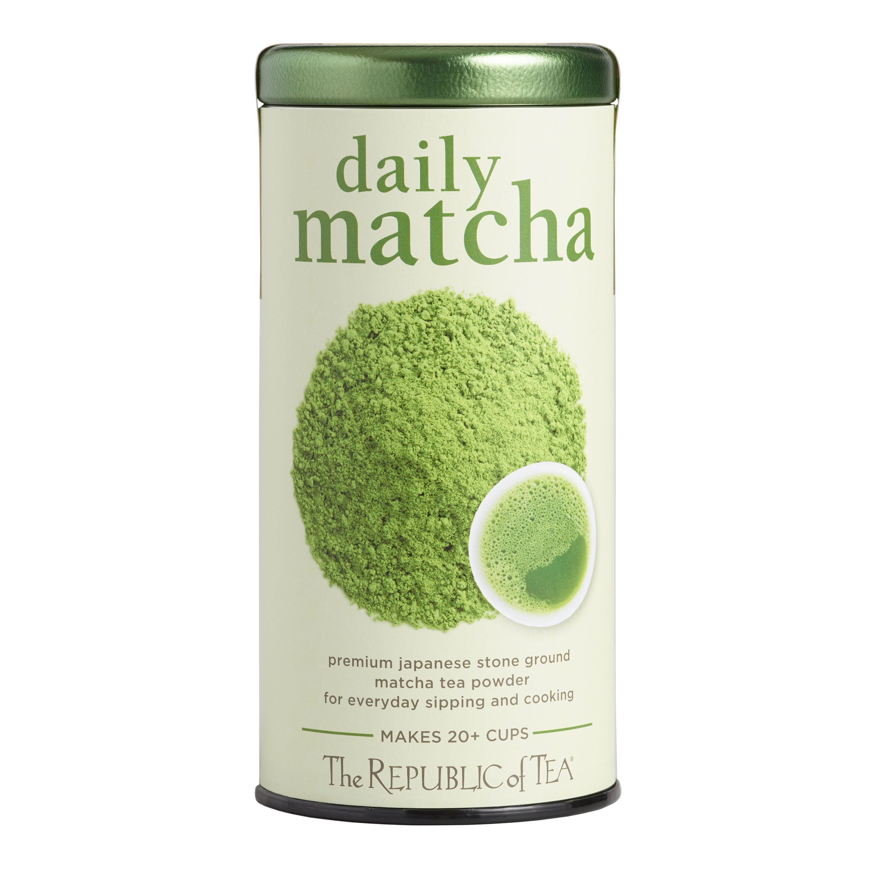 The Republic Of Tea Daily Matcha Tea Powder | World Market