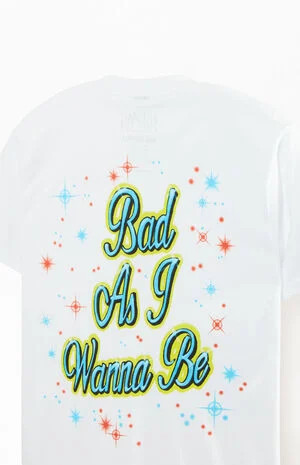 RODMAN BRAND Bad As I Wanna Be Air Brushed Oversized T-Shirt | PacSun