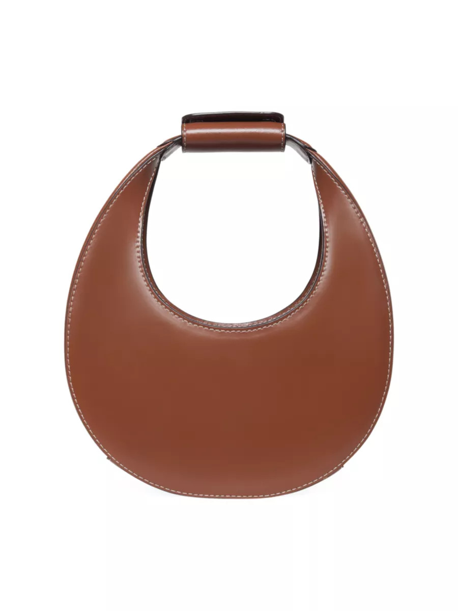 Mini Moon Leather Hobo Bag | Saks Fifth Avenue