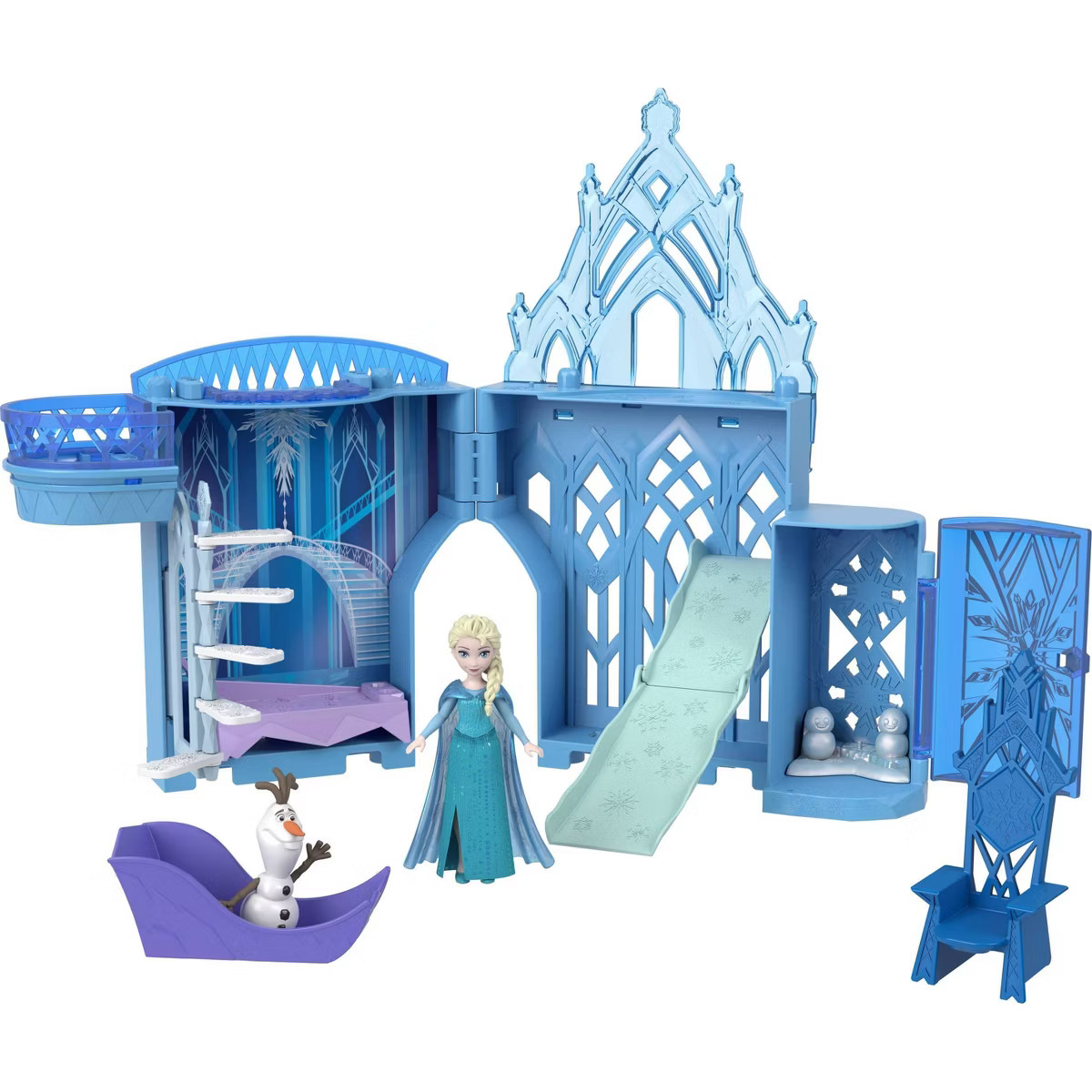 Disney Frozen Storytime Stackers Elsa's Ice Palace Set | Target