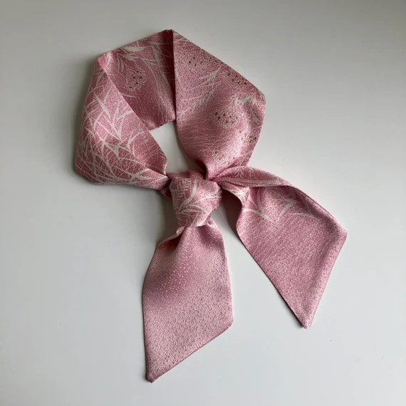 Kimono Seide Skinny Schal Haargummi Stirnband Geldbörse Schals - Etsy.de | Etsy (DACH)