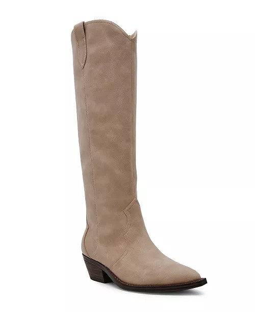 Women's Kit Knee-High Cowboy Boots | Macy's