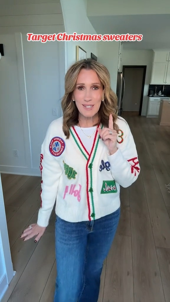 Target just launched holiday Christmas sweaters and I have a feeling these will go quickly 😊 I am in a size small 

#LTKOver40 #LTKHoliday #LTKFindsUnder50