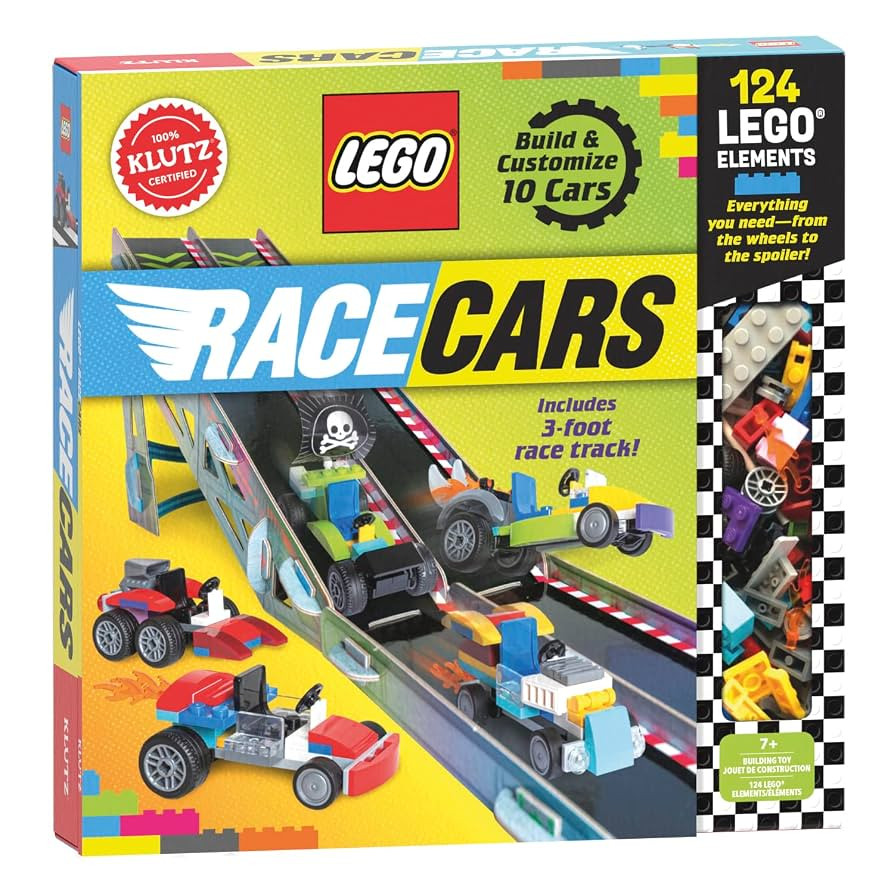 KLUTZ Lego Race Cars STEM Activity Kit | Amazon (US)