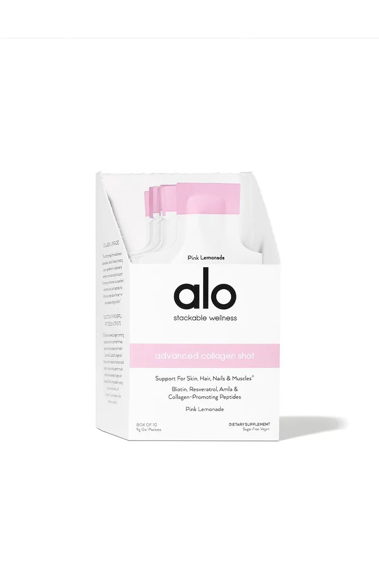 Advanced Collagen Shot - 10 Pack | Alo Yoga