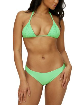 Isla Triangle Bikini Top & Basic Ruched Bikini Bottom | Bloomingdale's (US)