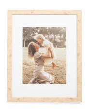 16x20 Matted To 11x14 Burl Wood Wall Portrait Frame | Mother's Day Gifts | Marshalls | Marshalls