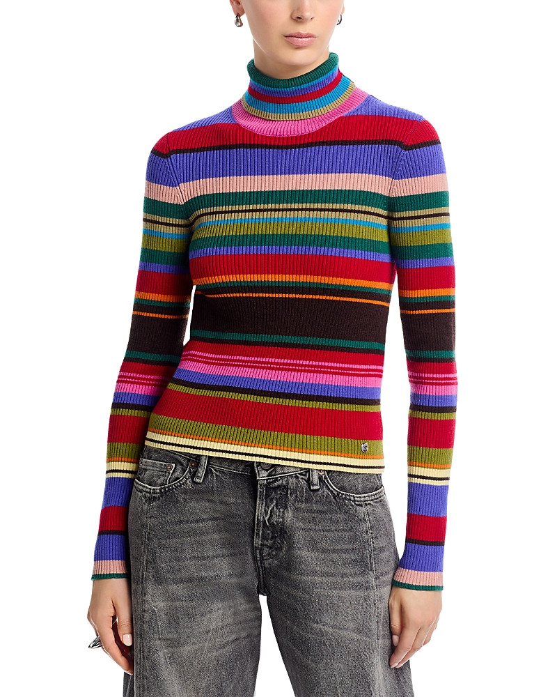 Acne Studios Striped Sweater | Bloomingdale's (US)
