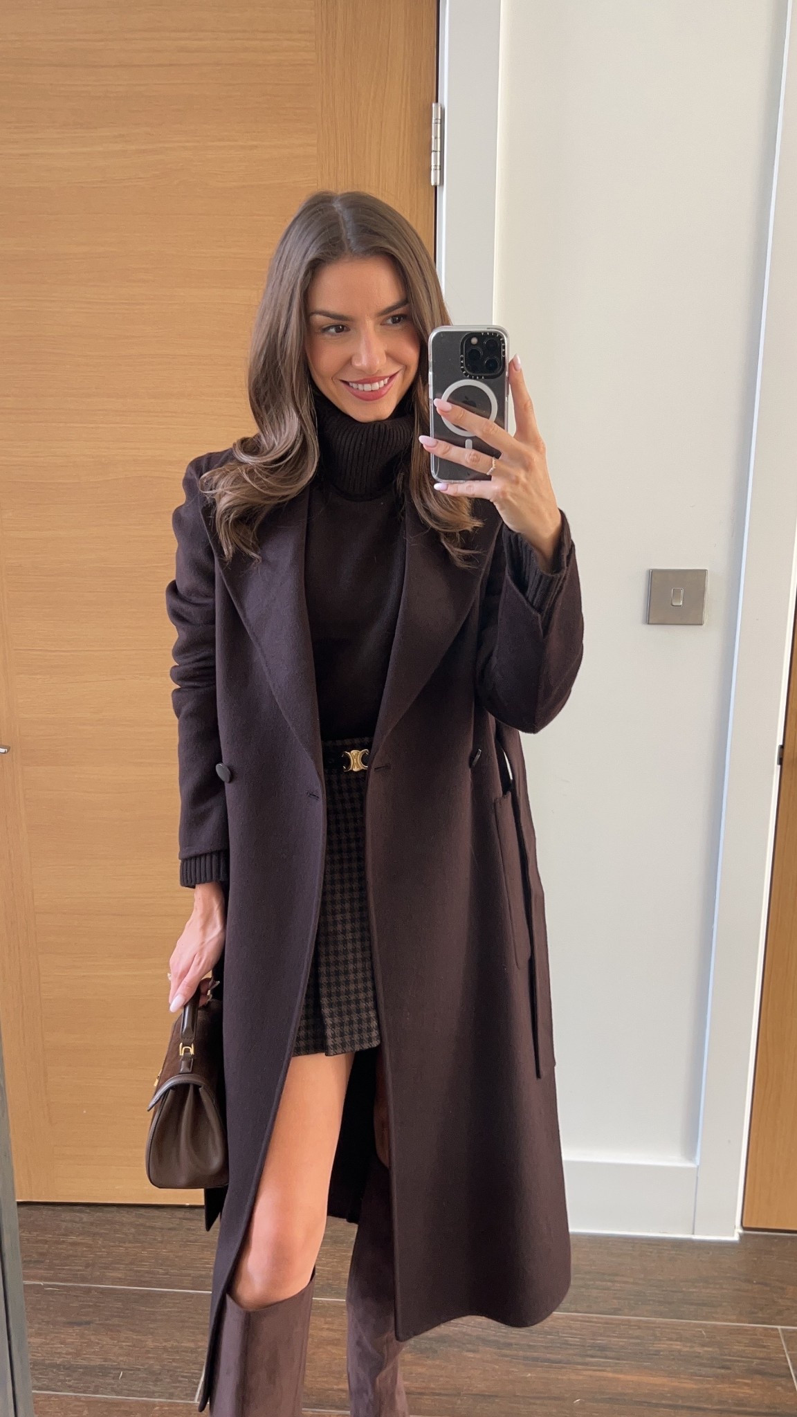 Stunning brown wool coat from Reiss 

#LTKautumn #LTKeurope #LTKuk