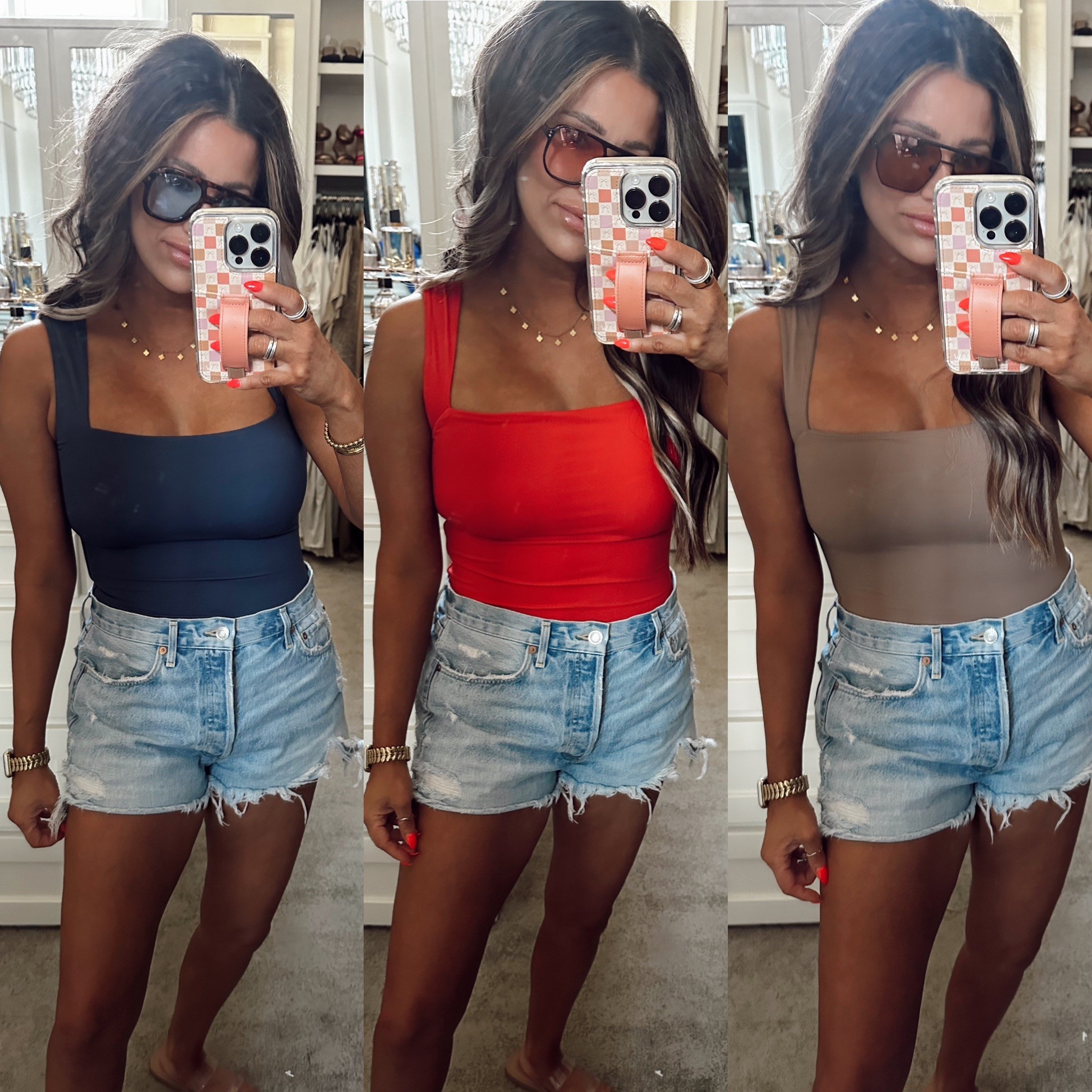 Amazon Spring sale!
$16.99 soft square neck tanks - I wear the medium.
All sunnies are on sale too! 👏🏼

@amazon #amazonpartner #amazonbeauty #amazonfashion

#LTKSeasonal #LTKStyleTip #LTKSaleAlert