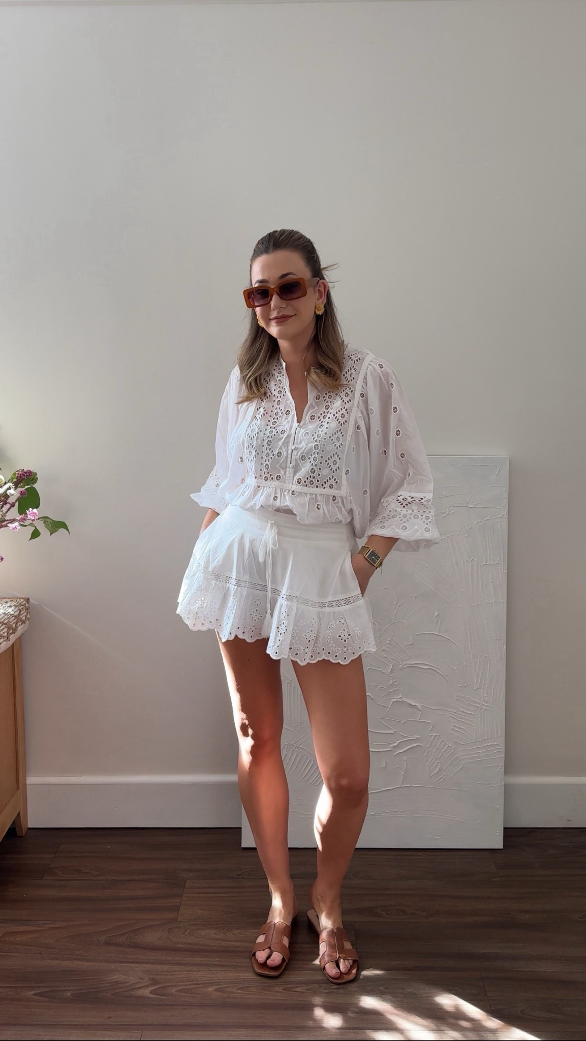The perfect white co ord for summer 🤍

#LTKeurope #LTKuk #LTKsummer