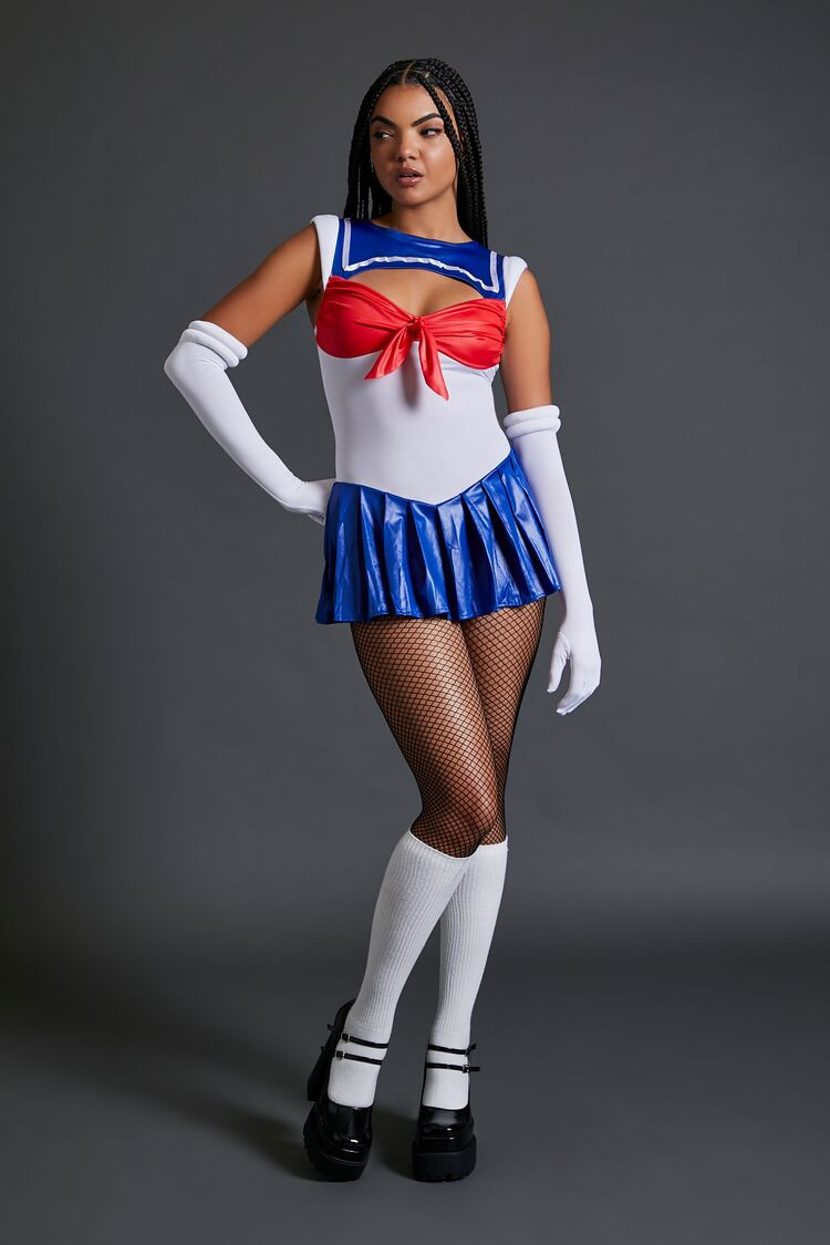 Sailor Girl Dress & Gloves Costume Set | Forever 21 (US)