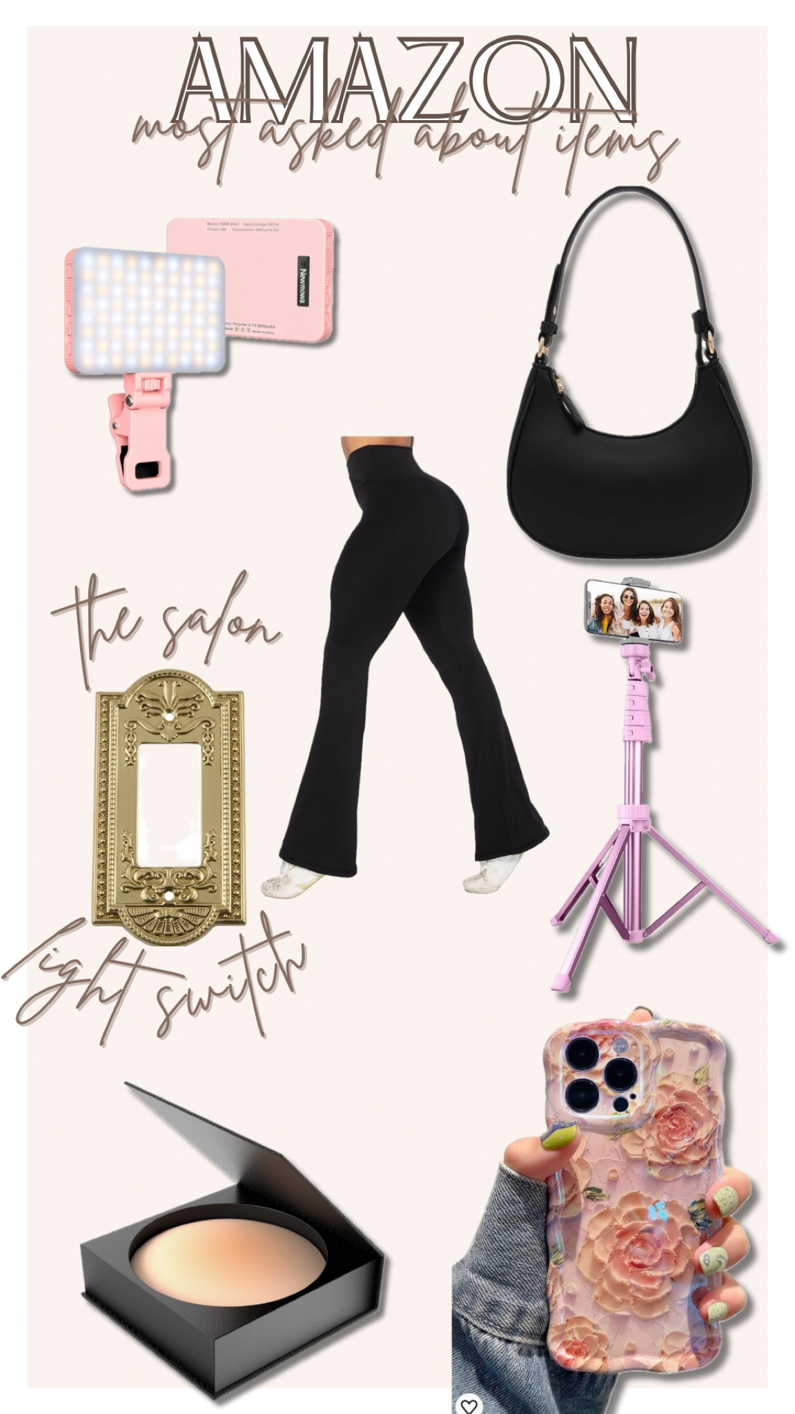 Most asked about items found on Amazon ✨ 

#LTKfindsunder50 #LTKmidsize #LTKstyletip