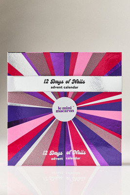 Le Mini Macaron 12 Days of Nails Advent Calendar | Anthropologie (US)