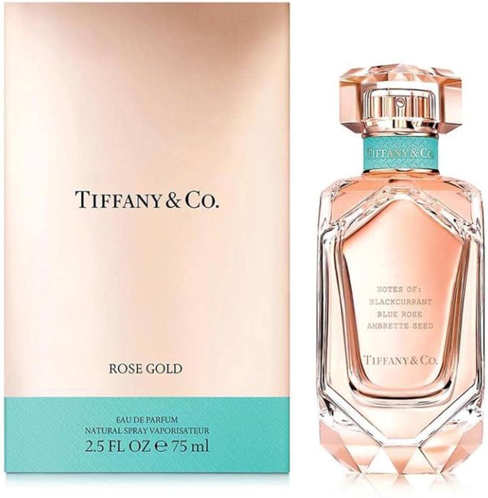 Tiffany Rose Gold by Tiffany Eau De Parfum Spray 2.5 oz | Amazon (US)