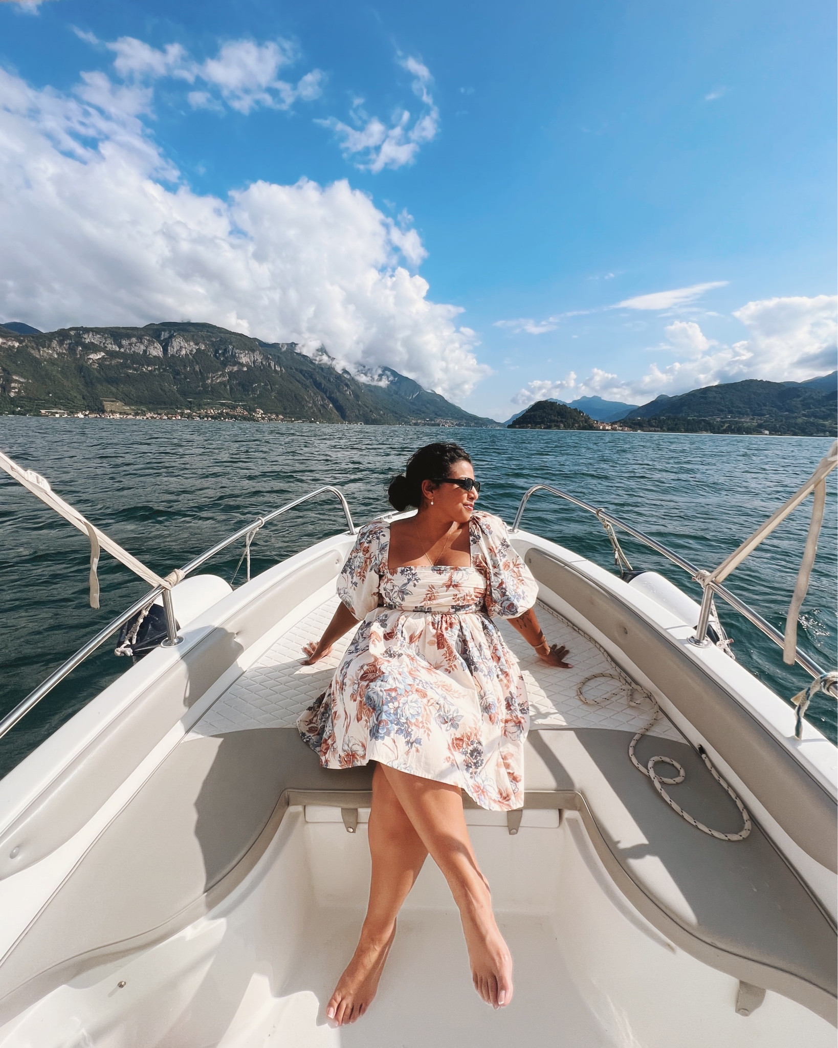 Italian vibes in this floral mini dress 

#LTKparties #LTKmidsize #LTKstyletip