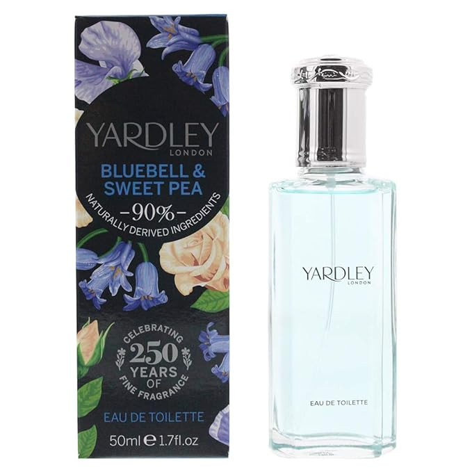 Yardley London Bluebell & Sweet pea EDT 50ml | Amazon (US)
