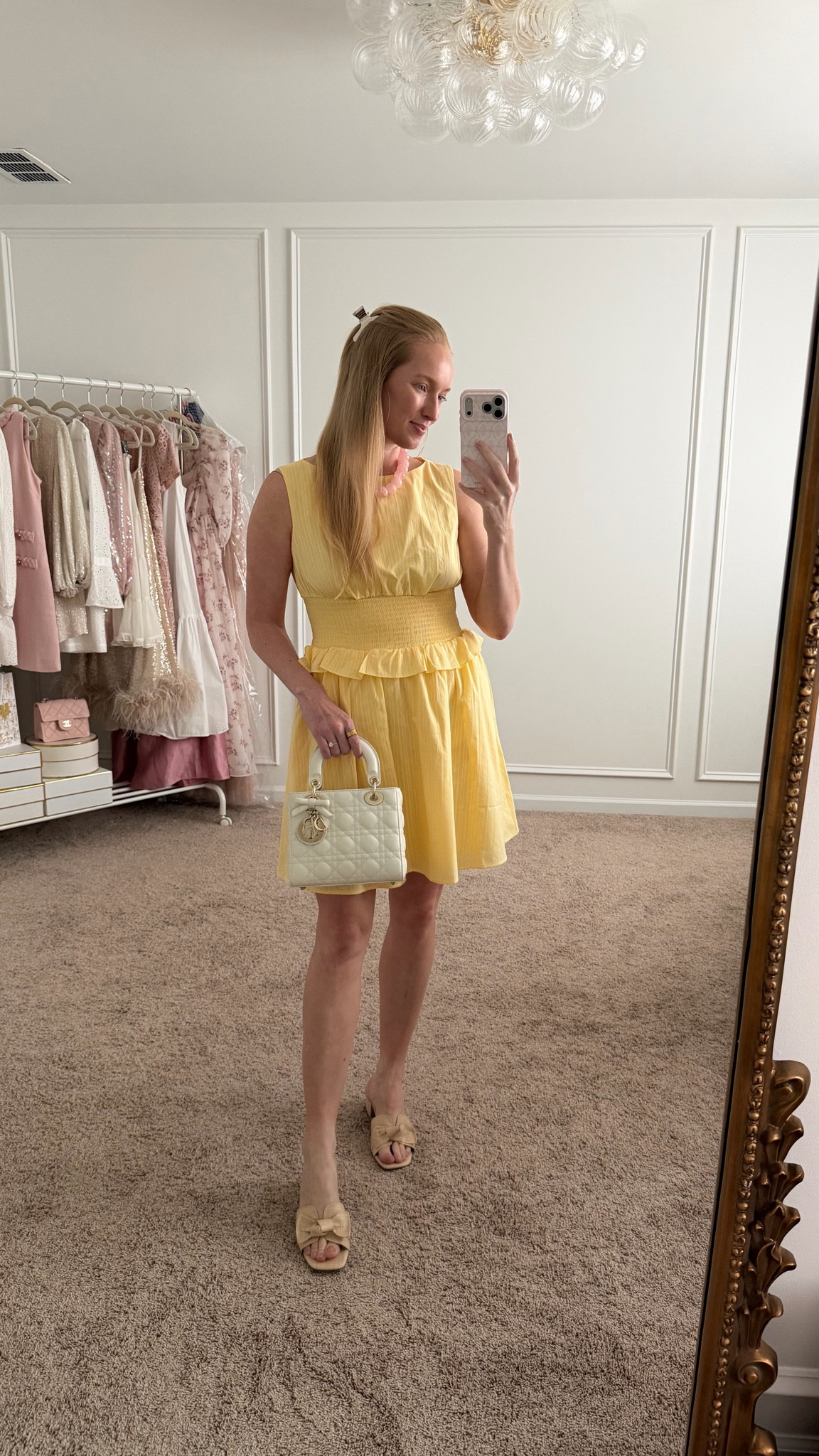 Rounding up some cute target new arrivals! I’m wearing a medium in this dress but need a small (it’s TTS)