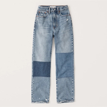 Fall Preview | A&F Vintage Stretch Denim
			


  
						
							Ultra High Rise Ankle Straight Je... | Abercrombie & Fitch (US)