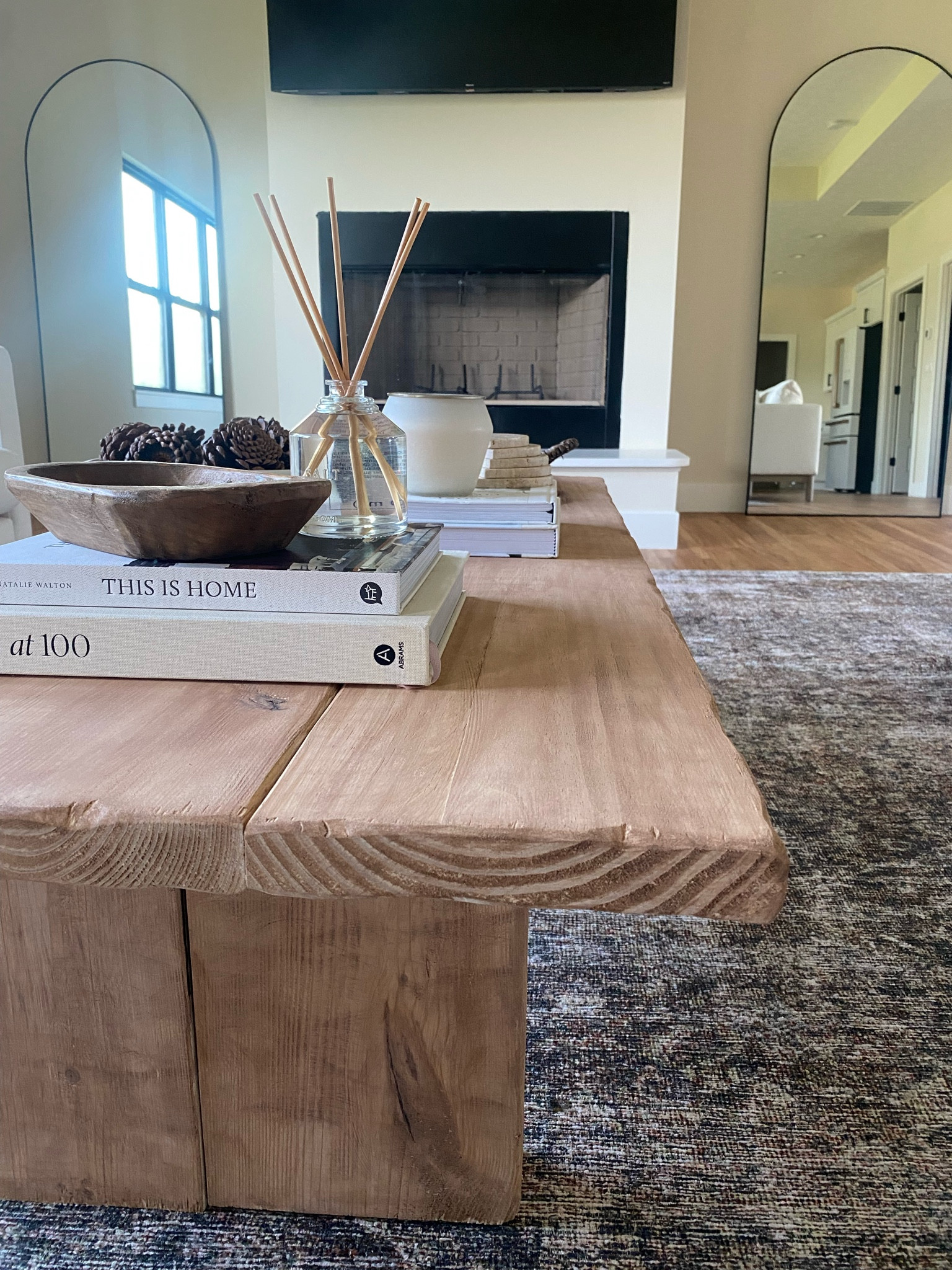 Personal touches to make it yours 🧺🤍

This coffee table totally tied this whole space together and is exactly what I was wanting & more ! 

#LTKFind #LTKunder100 #LTKunder50
