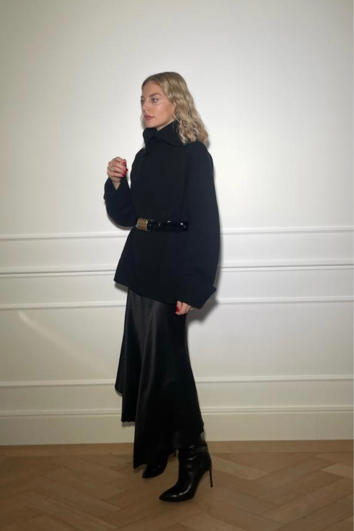 Best of January, January 2024, Raey satin skirt, Black Turtleneck Jumper, Winter outfit inspiration, Paris Texas Boots 

#LTKstyletip #LTKSeasonal #LTKeurope