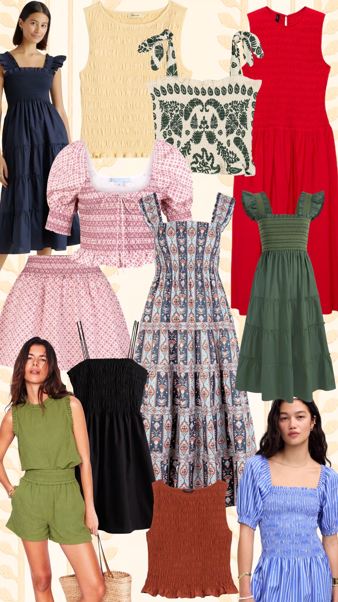 Smock it to ya!✨☀️

#LTKSeasonal #LTKStyleTip #LTKSaleAlert