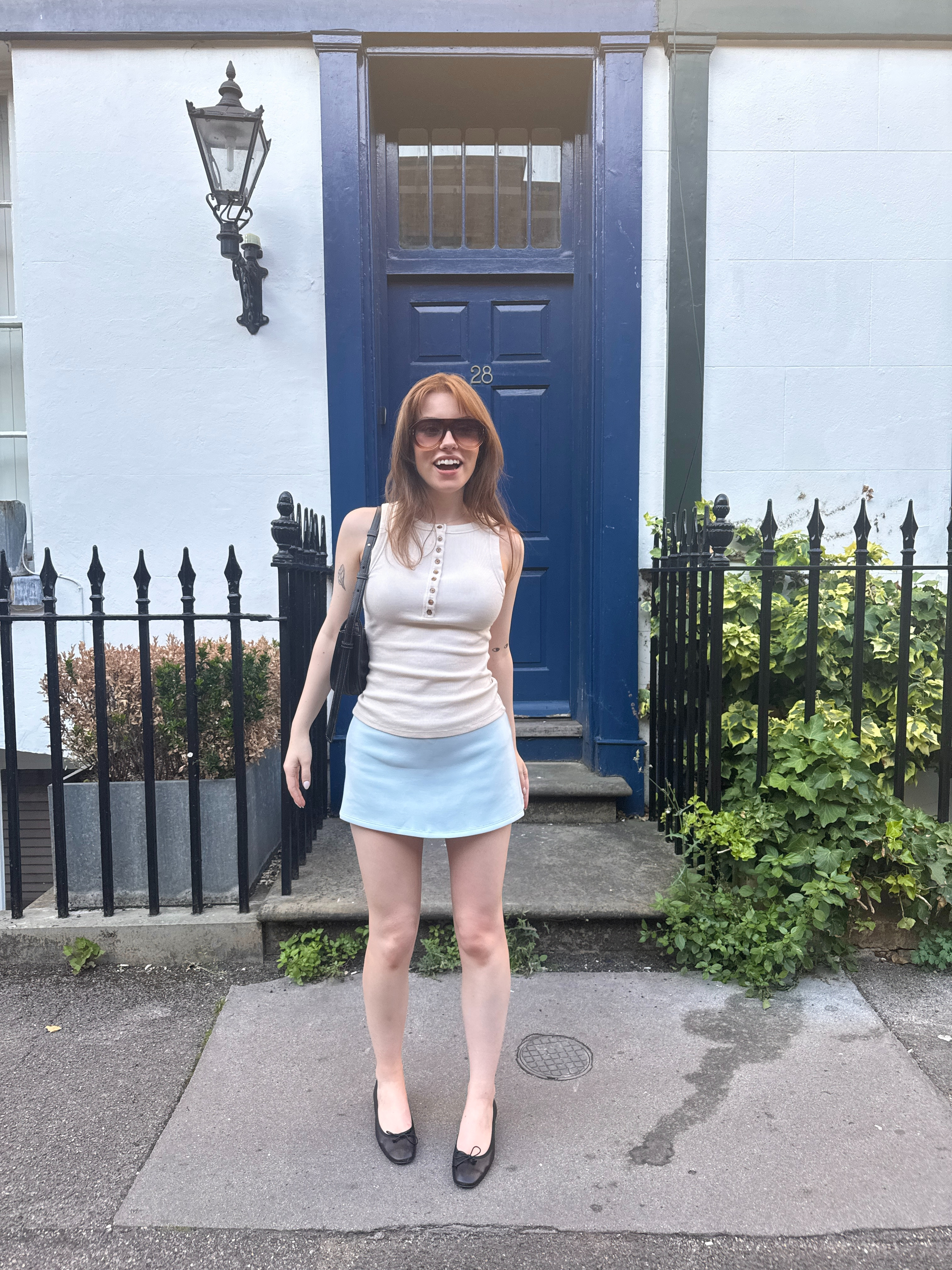 summer outfit inspo tank top ballet flats 

 #LTKsummer #LTKautumn

#LTKuk