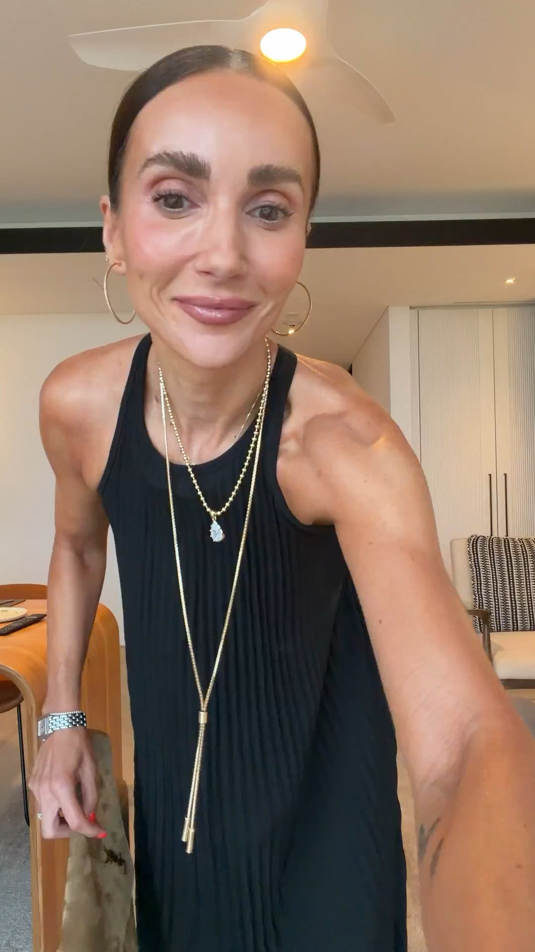 This built in bra dress is one of those pieces that makes getting dressed so easy. The built in support means no extra layers, the fabric is lightweight and drapes beautifully, and it has the kind of relaxed fit you can wear with sandals during the day or dress up for dinner.

Size XS

built in bra dress, black maxi dress, summer dress, travel dress, vacation outfit, comfortable dress, everyday style, effortless outfit, casual chic, wardrobe staple, annabrstyle

#LTKootd #LTKActive #LTKSeasonal