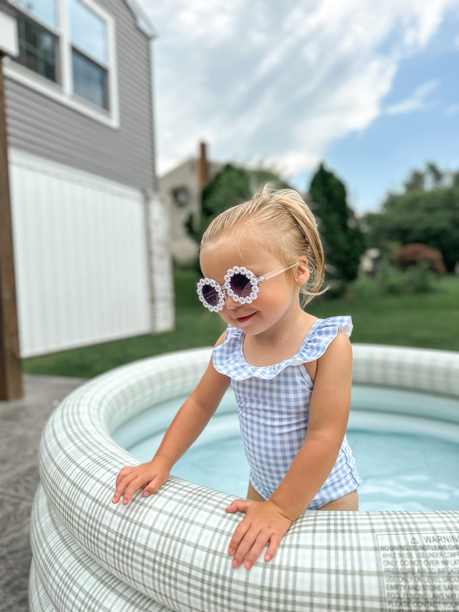 We are loving these summer days! ☀️

I also just love spending time with my little one and enjoying splash days together in our kiddie pool! 

Our pool is currently on sale too!! 🙌

#LTKFamily #LTKSwim #LTKSeasonal