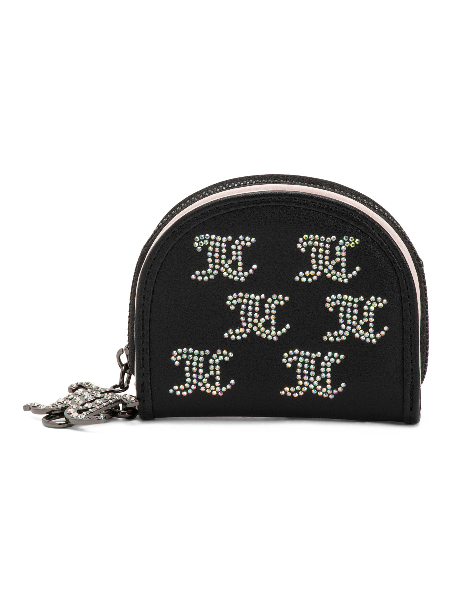 Taking The Lead Compact Mirror Half Moon Card Holder | TJ Maxx