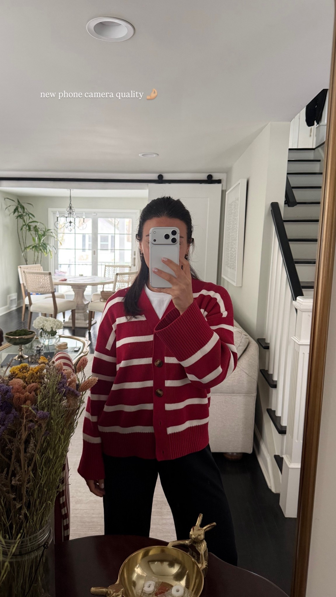 a super well-made sweather that I get compliments on ALL the time! In my true size.

#LTKPetite #LTKgrwm