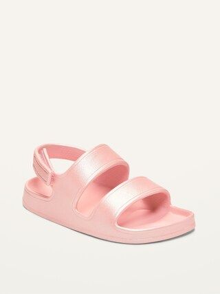 Unisex EVA Double-Strap Sandals for Toddler | Old Navy (US)