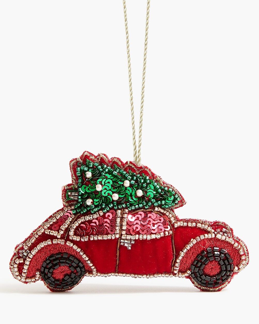 Holiday car ornament | J.Crew Factory