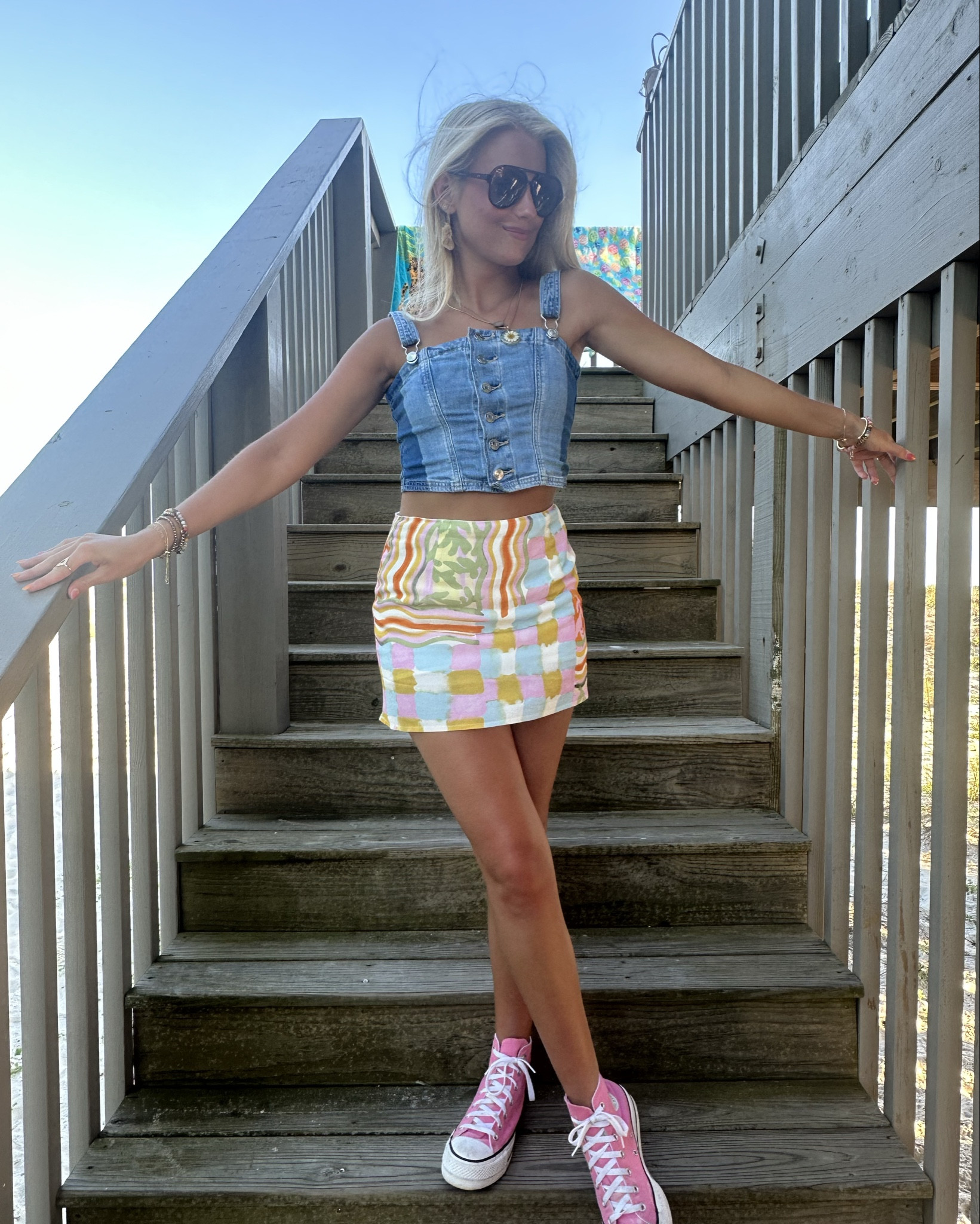 Day one beach fit🌸🍉🌼🍊



#LTKBeauty #LTKTravel #LTKStyleTip