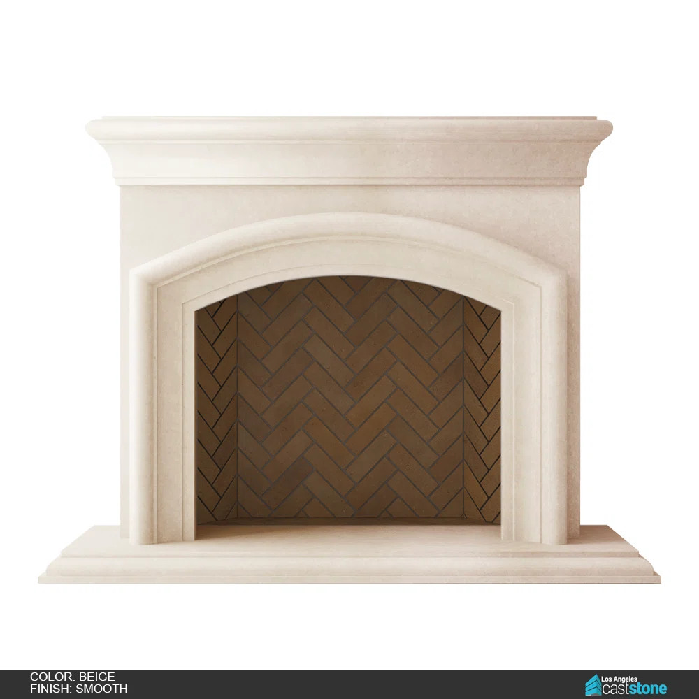 Vira Fireplace Surround | Wayfair North America