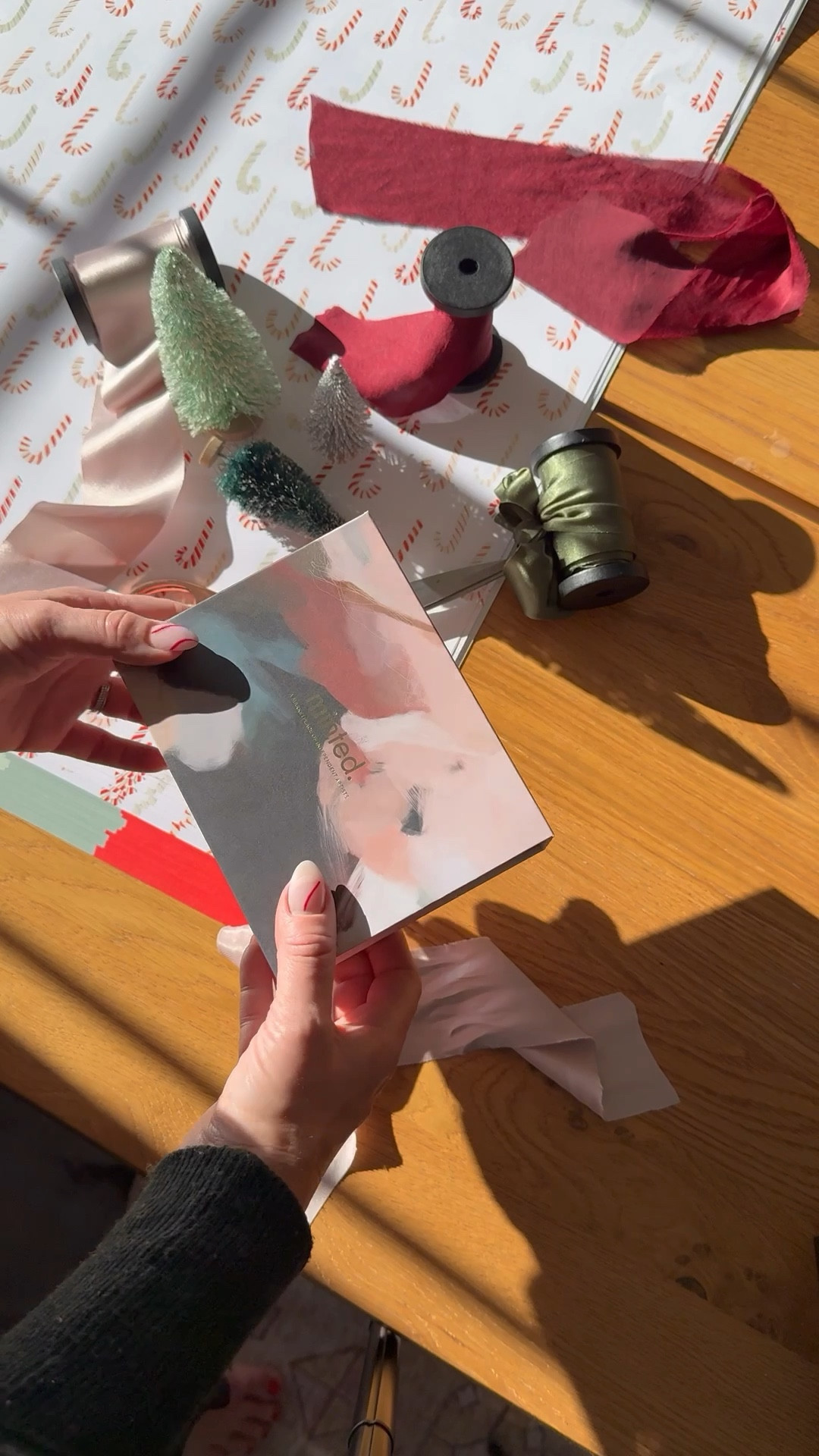 just two weeks left 'til christmas! sending out my luxe cards from @minted, where I also found a customized stationary gift for my sister and this beautiful wrapping paper. use my exclusive code: LOVEHOLIDAY2024 for 20% off your order AND free shipping! #mintedpartner 

#LTKGiftGuide #LTKHoliday #LTKHome