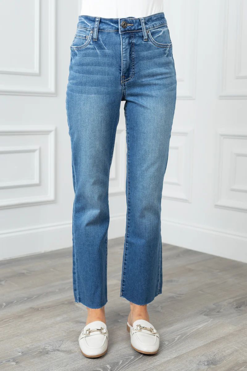 Kelsey Jeans- Medium Wash by KUT From The Kloth | Avara