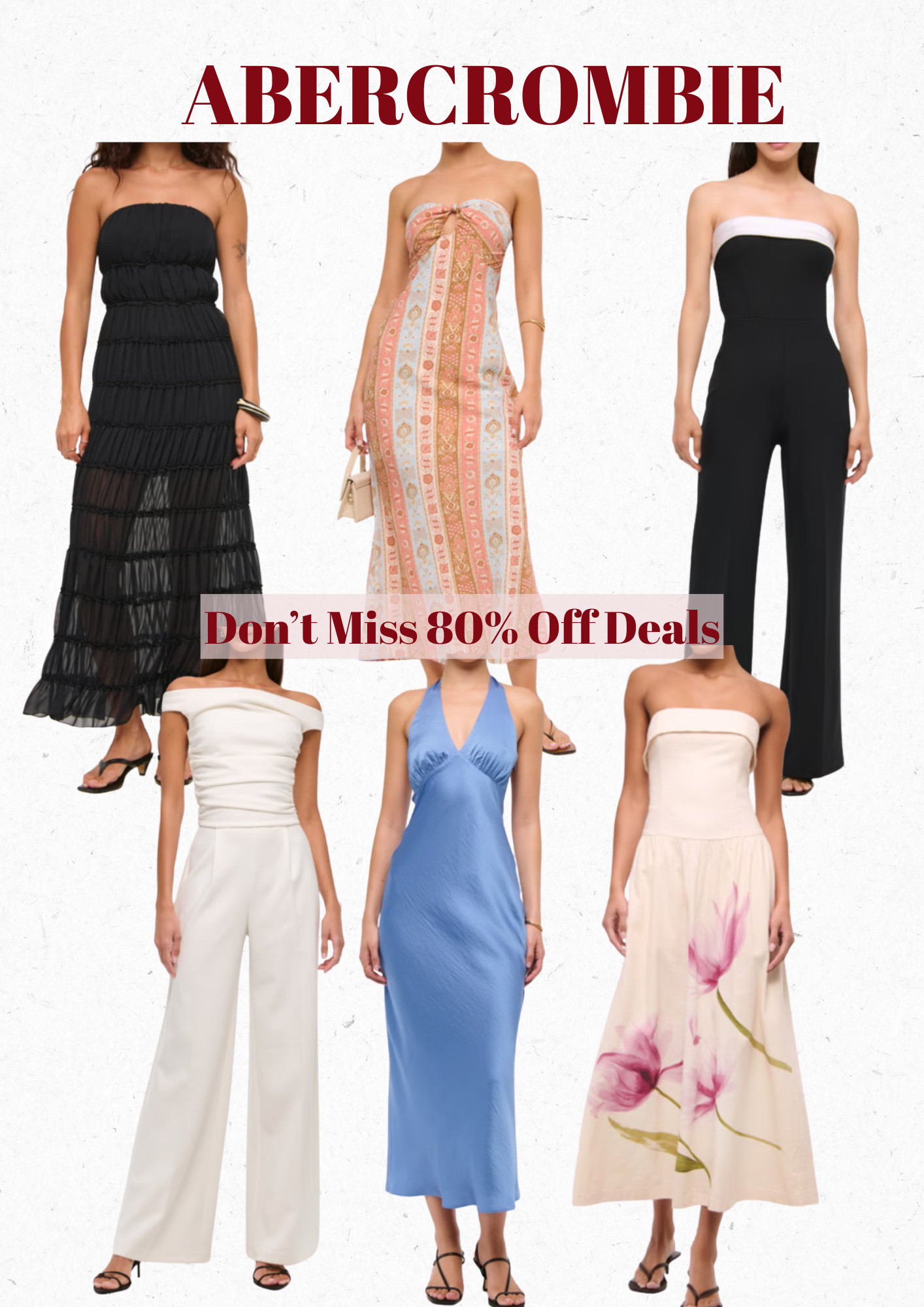 Abercrombie best finds, 80% off deals. 

 #LTKootd #LTKSaleAlert