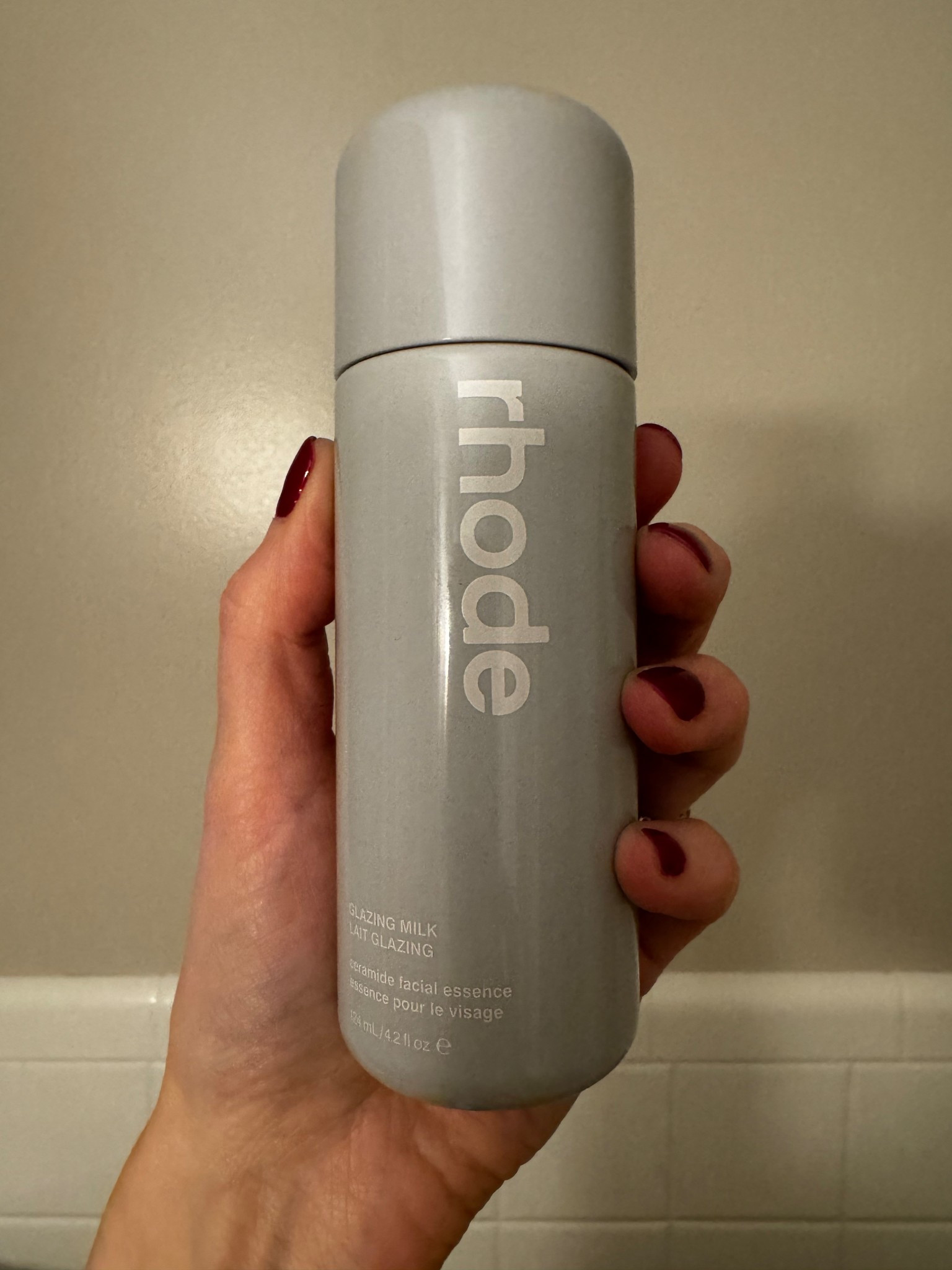 Another addition to my nighttime routine - Rhode glazing milk - I pat this on my face and neck after cleansing and it leaves my skin so soft and hydrated. Literally like taking a bath in whole milk 🥛 Hailey Bieber is definitely up to something with this line of beauty and I’m loving it! 

I bought this from Sephora in September and have been obsessed ever since 

#LTKGiftGuide #LTKFindsUnder50 #LTKBeauty