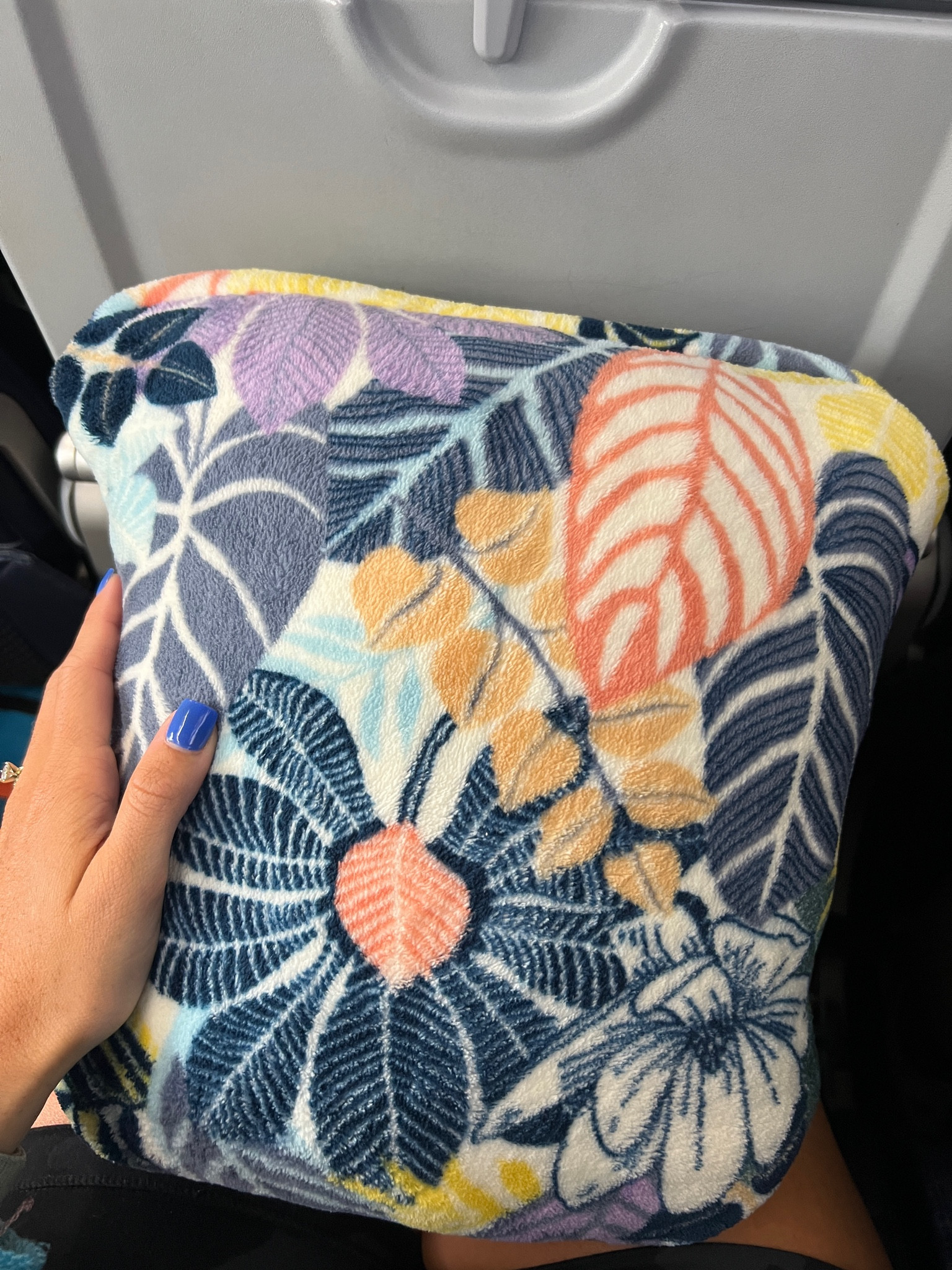 I love this for traveling! Hooks onto my suitcase and is the perfect pillow or blanket! 

#LTKfindsunder50 #LTKsalealert #LTKtravel