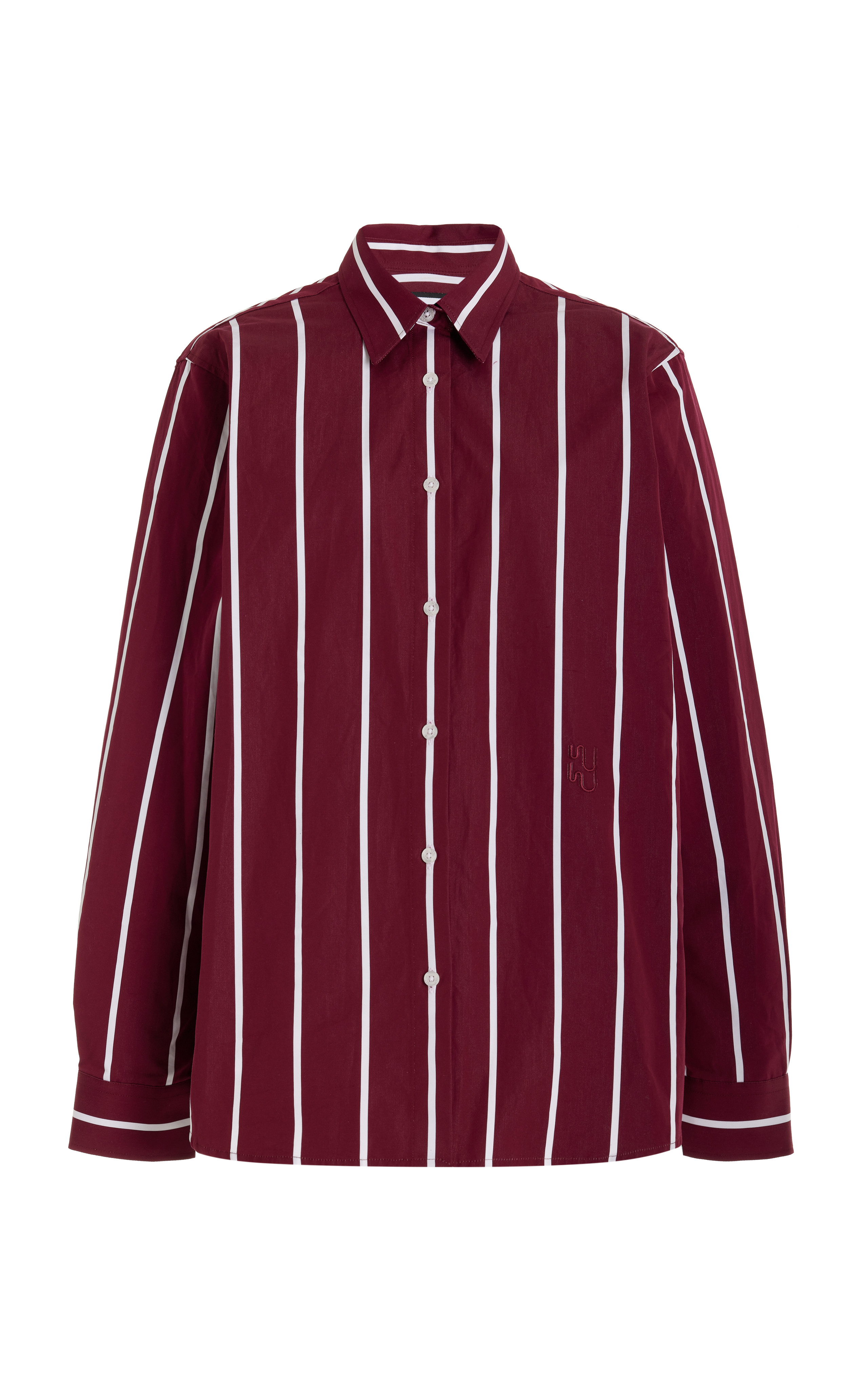 Buoy Striped Cotton Shirt | Moda Operandi (Global)