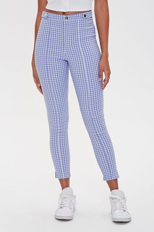 Gingham Skinny Pants | Forever 21 (US)